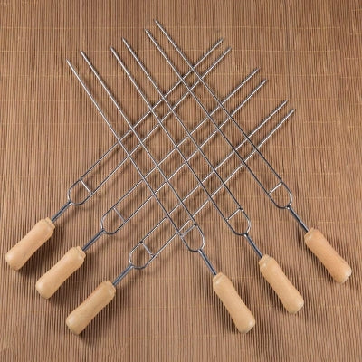 PIQUE A BROCHETTE - StainlessSteelBBQGrill™- Piques