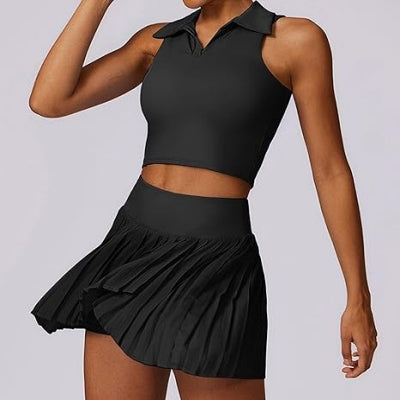 Tenue de Sport Femme  - NewWomenSportswear™ - Noir