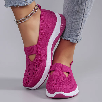 Baskets Femme - SpringWomen'sSportsShoes™ - Rose