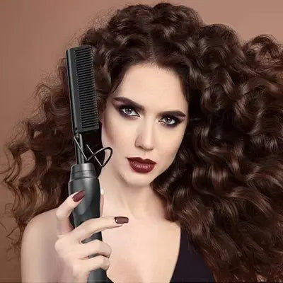 Fer A Lisser - ProHotCombHairStraightener™