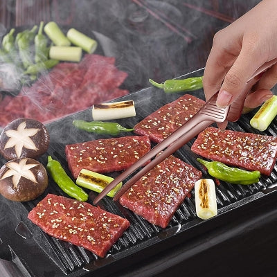 Pince Barbecue - BBQFoodTongs™ - Rose gold