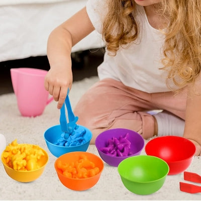 Jouet Montessori - MontessoriEducationalToys™ - Dinosaures