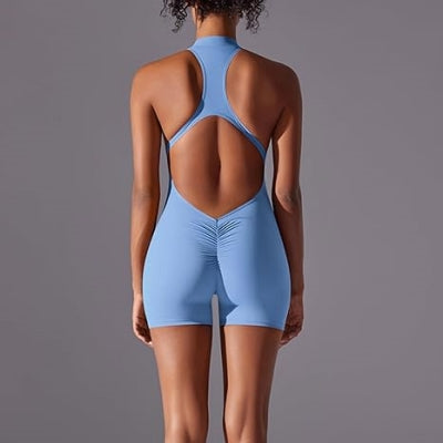 Tenue de Sport Femme - SexyGymOutfit™ - Bleu median