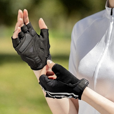 GANTS VELO - HalfFingerCyclingGloves™ - Lignes