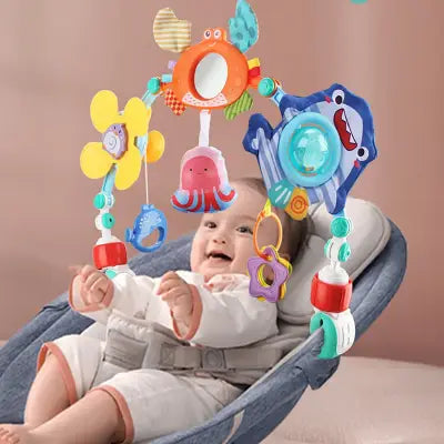 Arche d'Éveil - BabyToysSensoryDevelopment™ - Crabe