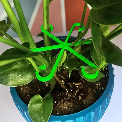 Support Plante - NewPlantFixingClip™ - Vert