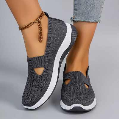 Baskets Femme - SpringWomen'sSportsShoes™ - Gris foncé