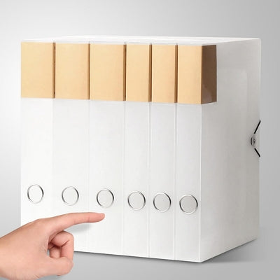 Classeur - OfficeDocumentBox™ - Blanc