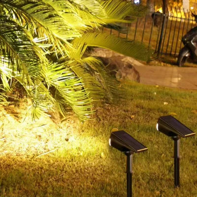 Projecteur Solaire - SolarSpotlight™ - Jaune