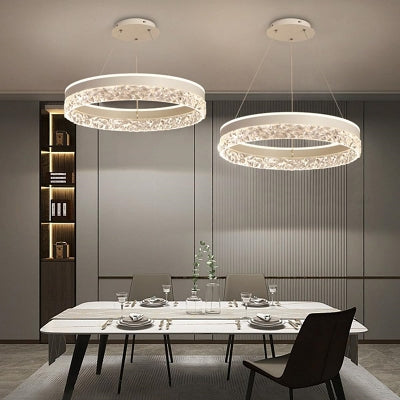 Lustre Plafond - NewAdjustableChandelier™ - Blanc