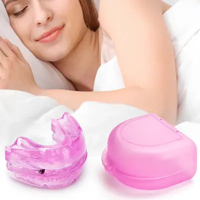 Gouttière Anti Ronflement - AntiSnoringMouthGuard™ - Rose