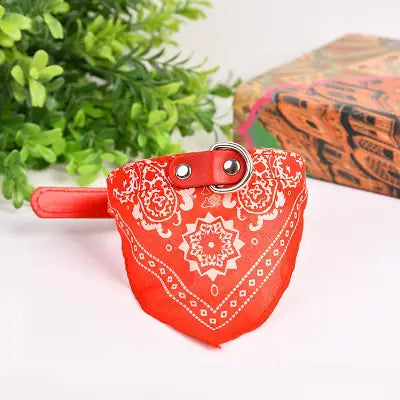 Collier Pour Chien - NewCatDogScarf™ - Rouge