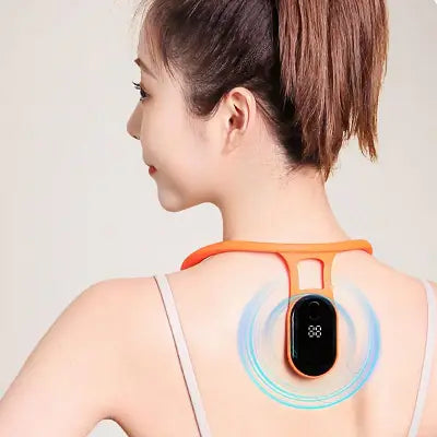 Correcteur de posture dos - UltrasonicPostureCorrector™ - Orange