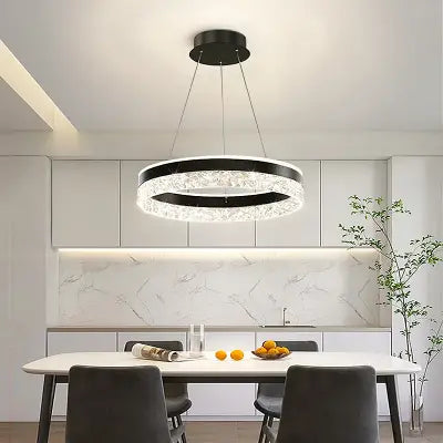 Lustre Plafond - NewAdjustableChandelier™ - Noir
