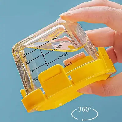 BOITE HERMETIQUE EN VERRE - GlassFoodStorageBox™ - Jaune
