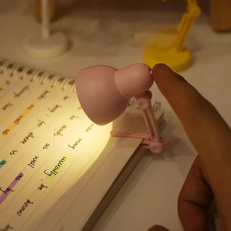 Lampe à Livre - MiniTableLamp™ - Rose