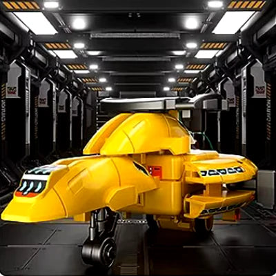 RobotKitToys™ - Jaune