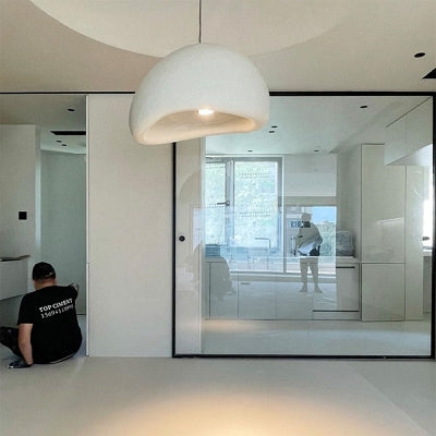 Lustre Plafond - NordicCeilingChandelier™ - Oval blanc