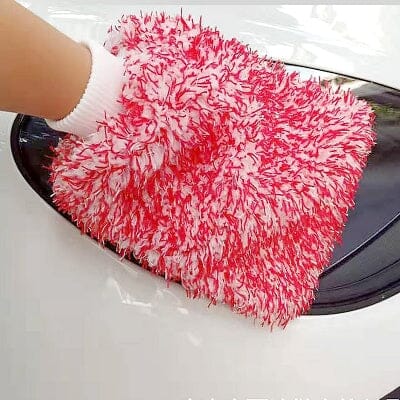 Gant lavage voiture - CarCleaningGloves™ - Rose