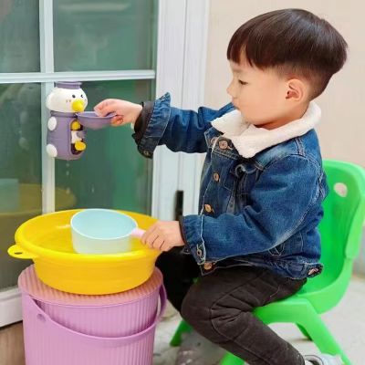 Jouet de bain bébé - BabyBathToys™ - Mauve