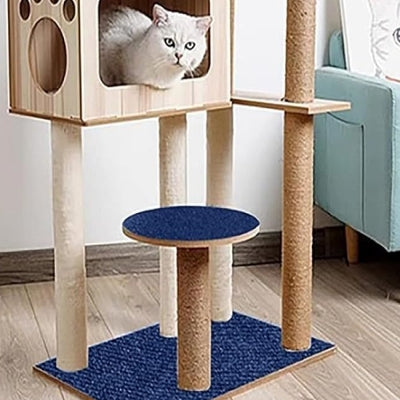 Grattoir Chat - CatsCarpetScratch™ - Bleu