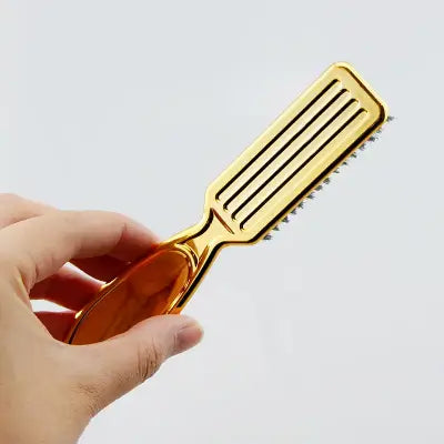 Brosse à barbe - BeardStylingBrush™ - Doré