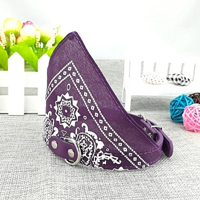 Collier Pour Chien - NewCatDogScarf™ - Mauve
