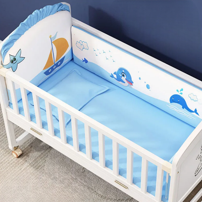 LIT POUR BEBE - WhiteWoodBabyCrib™