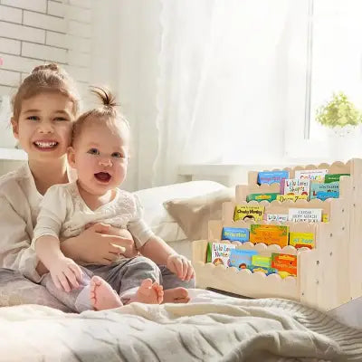 Rangement Livres - Children'sRoomWoodenBookshelf™