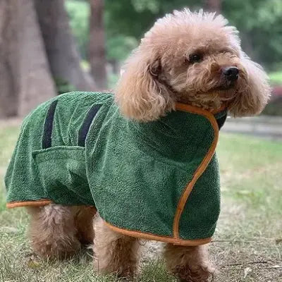 Peignoir Chien - TowelDogBathrobe™