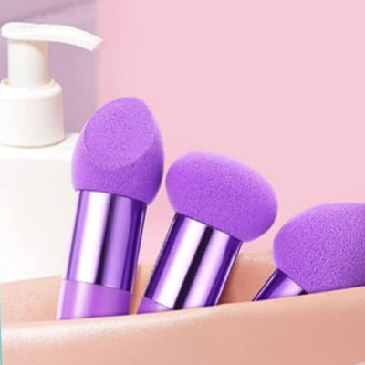 Pinceau Maquillage - PowderCosmeticBrushes™ - Mauve