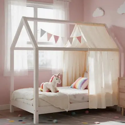Drap Housse - HouseBedCanopy™