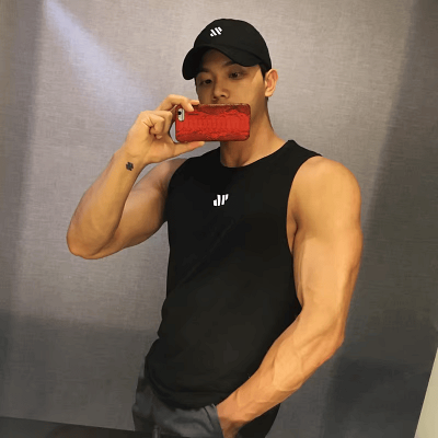 Débardeur homme sport - BodybuildingTankTops™ - Noir