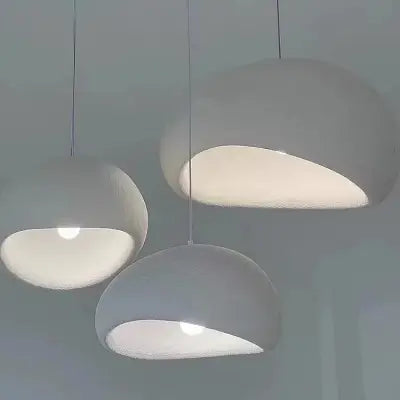 Lustre Plafond - NordicCeilingChandelier™ - Oval gris