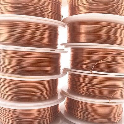 Fil cuivre - BeadingCordDIY™ - Rose gold