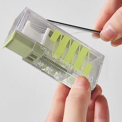 Fils dentaire - DentalFlossDispenser™ - Jaune