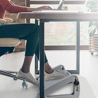 Repose Pied Bureau - UnderDeskFootrest™ - Gris