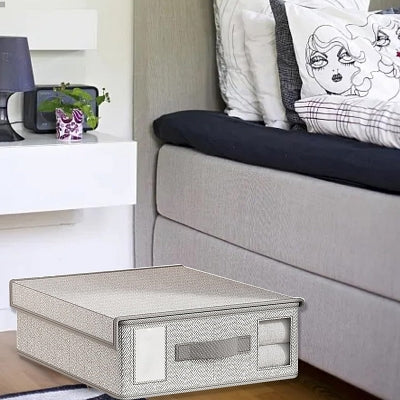 BOITE DE RANGEMENT - NewStorageBox™ - Gris clair