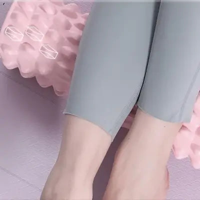 Rouleau De Massage - FoamRollerDeepMassage™ - Rose