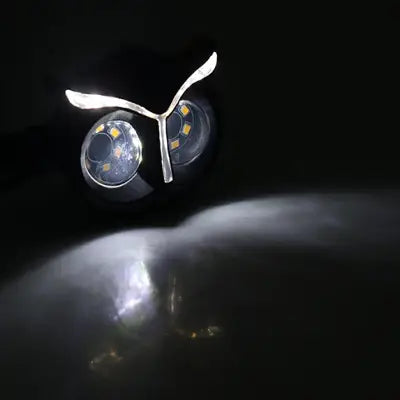 Clignotant moto led - OwlMotoLED™ - Jaune&Blanc