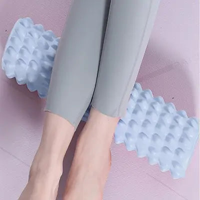 Rouleau De Massage - FoamRollerDeepMassage™ - Bleu