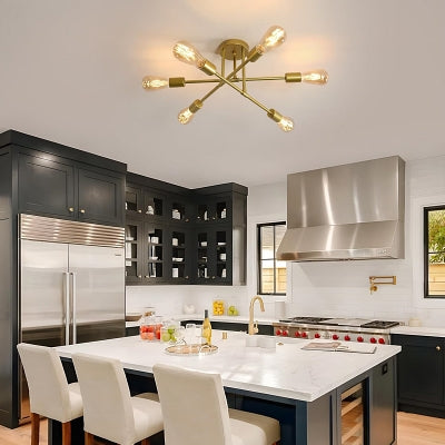 Lustre Plafond - LEDNordicChandelier™ - Doré