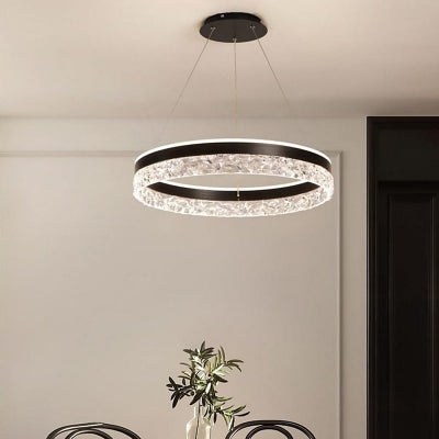 Lustre Plafond - NewAdjustableChandelier™ - Noir
