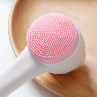 Brosse Nettoyante Visage - FaceCleaningBrushes™ - Rose