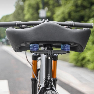 Selle Pour vélo - BicycleErgonomicSaddle™ - Noir tacheté