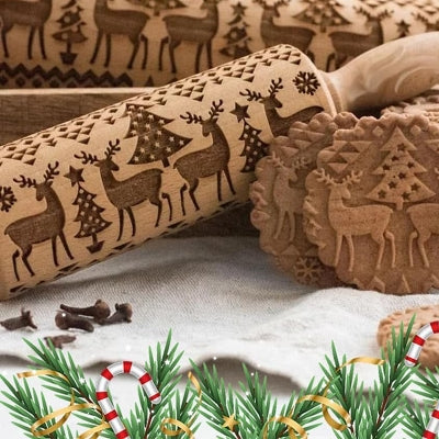 ROULEAU PATISSERIE - CookiesPrintingRolling™ - Cerf