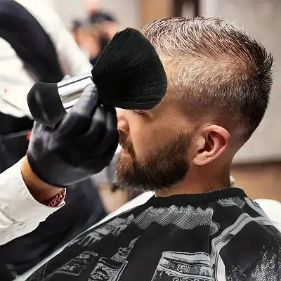 Cap Coiffure - WaterproofHairCuttingCape™ - Noir