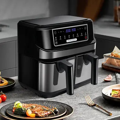 Friteuse air fryer - AirFryerDoubleChamber™