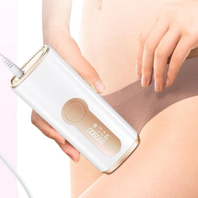 Epilation Laser - FlashesLaserHairRemoval™ - Blanc