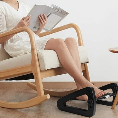 Repose Pied Bureau - UnderDeskFootrest™ - Noir